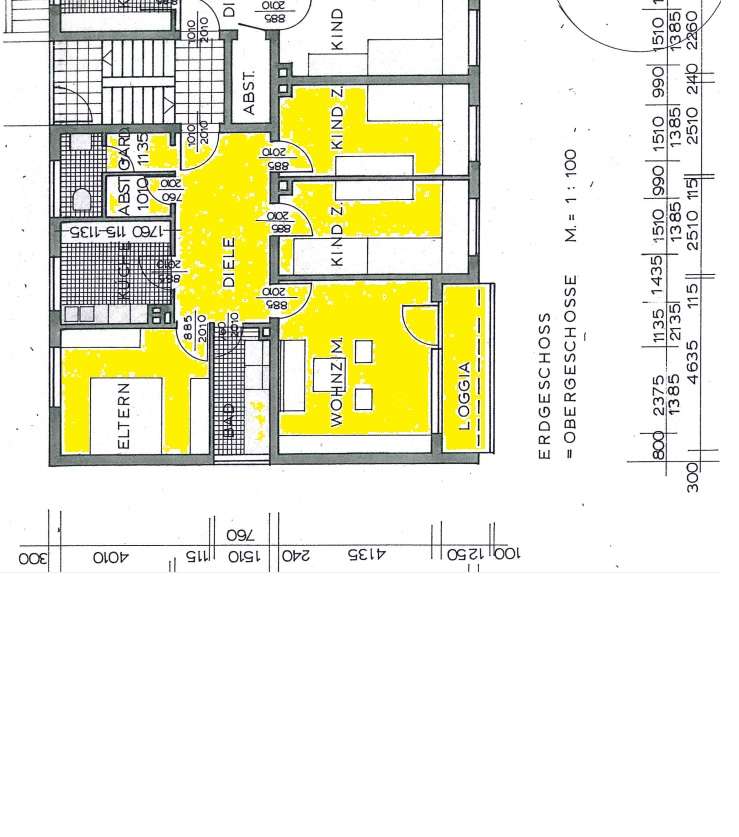 Thumbnail-Wohnung zum Mieten in Mitterteich, Kreis Tirschenreuth 534,00 € 90.49 m²