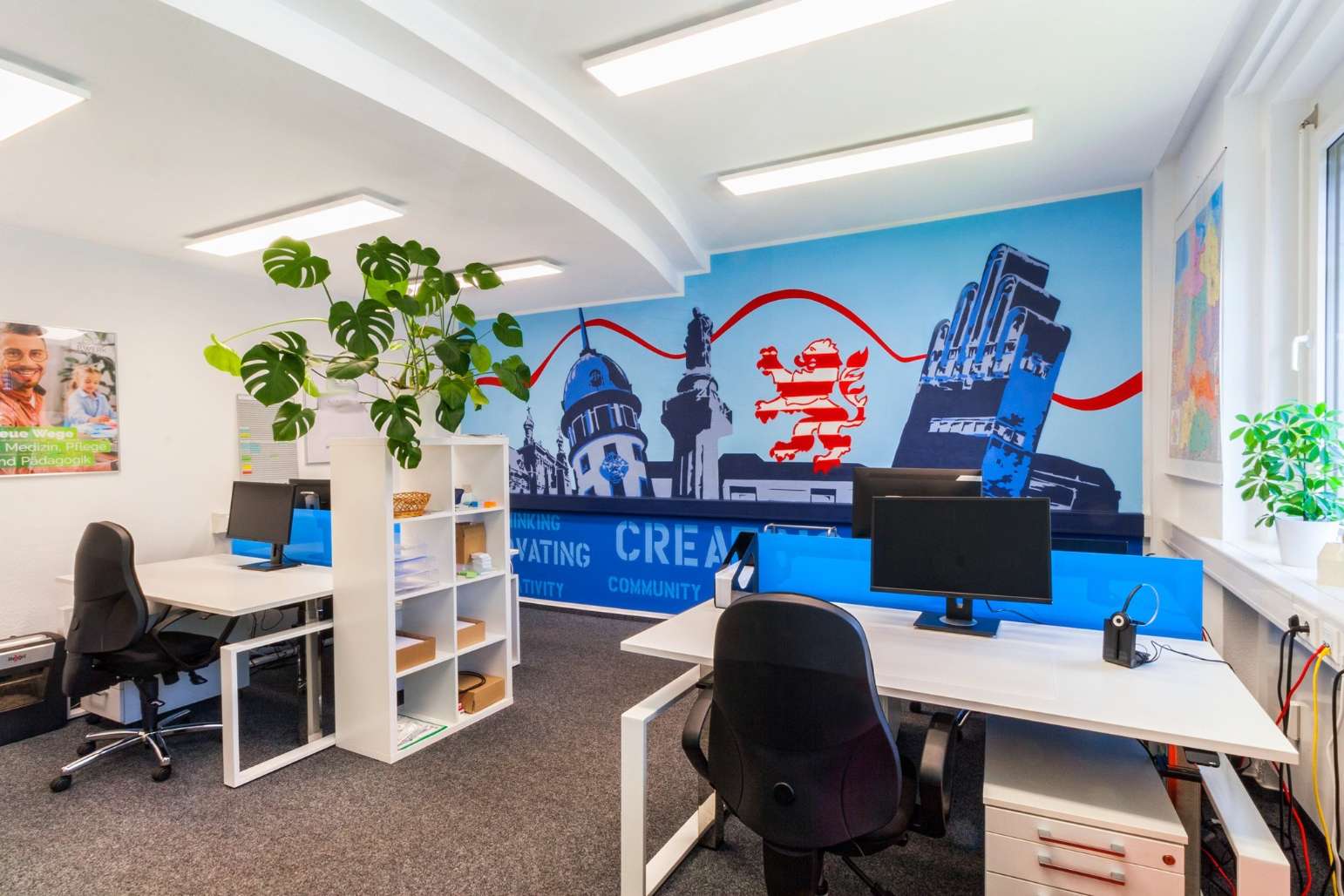 Thumbnail-Büro in Darmstadt 690,00 € 38 m²