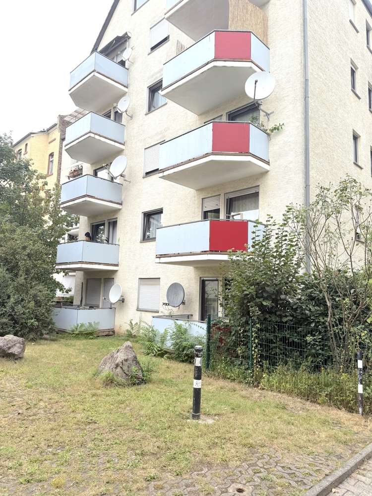 Thumbnail-Wohnung zum Kaufen in Offenbach 220.000,00 € 47.83 m²