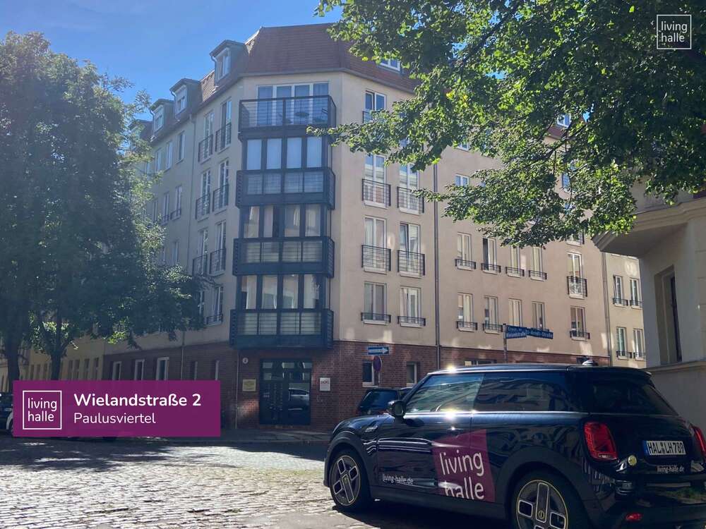Thumbnail-Wohnung zum Mieten in Halle (Saale) 500,00 € 45.9 m²