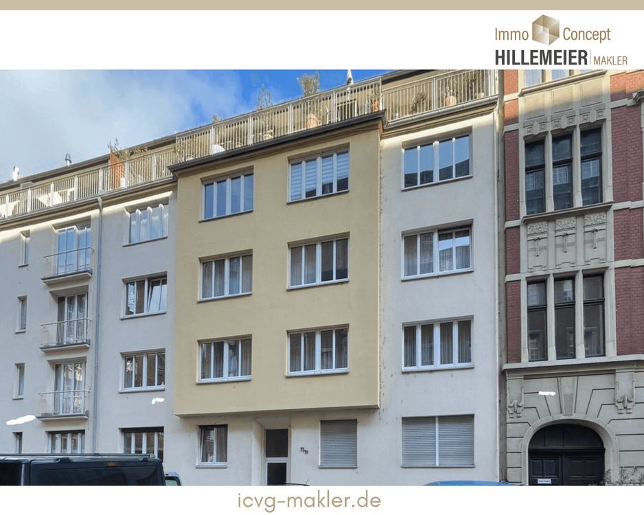 Thumbnail-Wohnung zum Mieten in Köln 1.100,00 € 66.54 m²