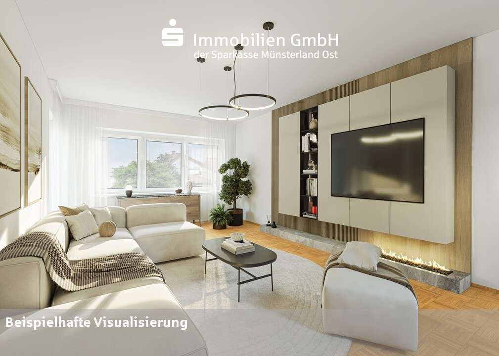 Thumbnail-Wohnung zum Kaufen in Oelde 194.000,00 € 72 m²