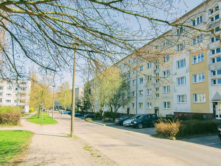 Thumbnail-Wohnung zum Mieten in Prenzlau 410,00 € 60.8 m²