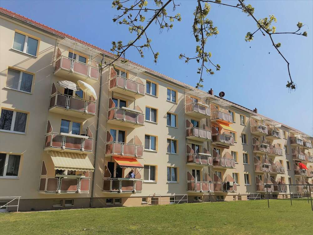 Thumbnail-Wohnung zum Mieten in Wurzen 395,00 € 60.45 m²