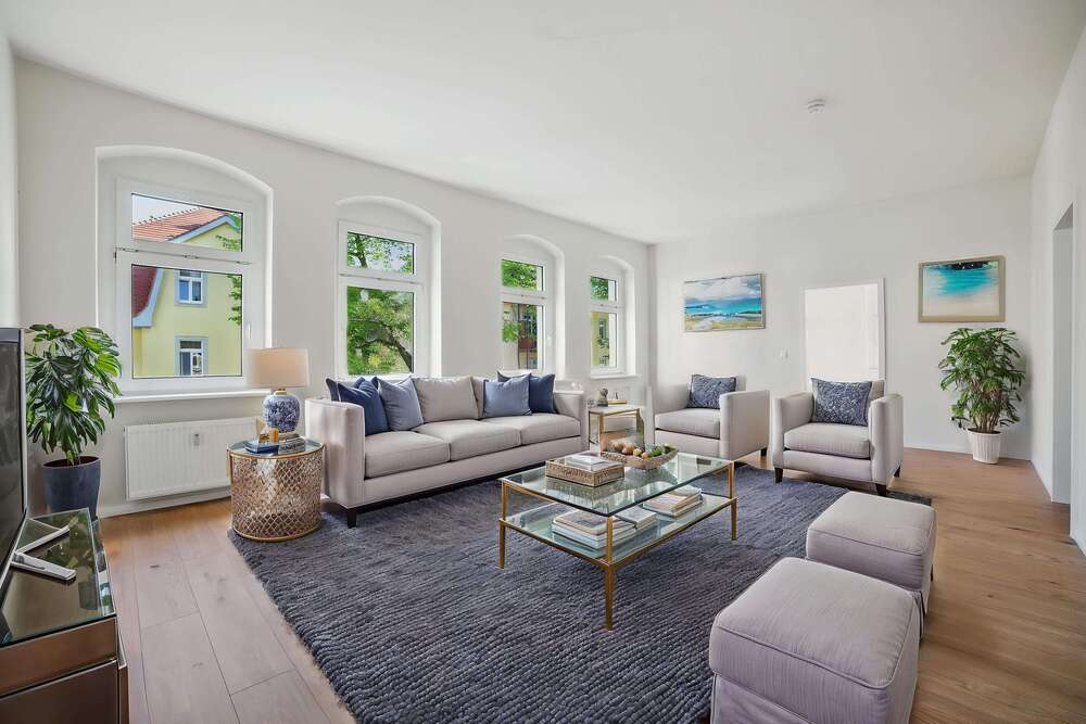 Thumbnail-Wohnung zum Kaufen in Dresden 369.000,00 € 115.42 m²