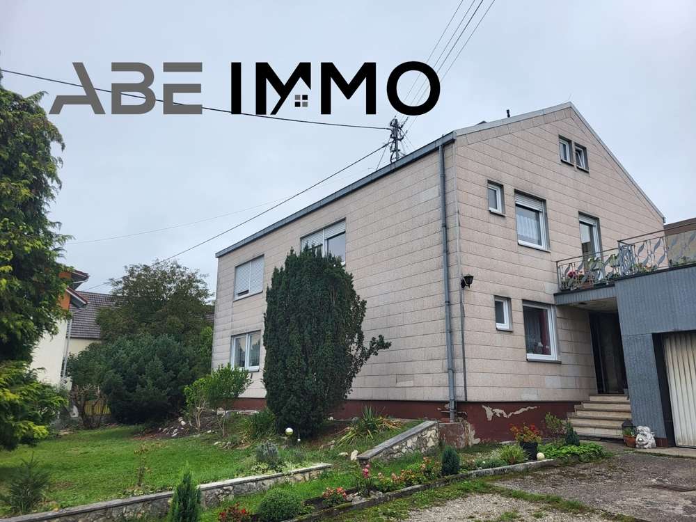 Thumbnail-Haus zum Kaufen in Dillingen an der Donau Steinheim 150.000,00 € 94 m²