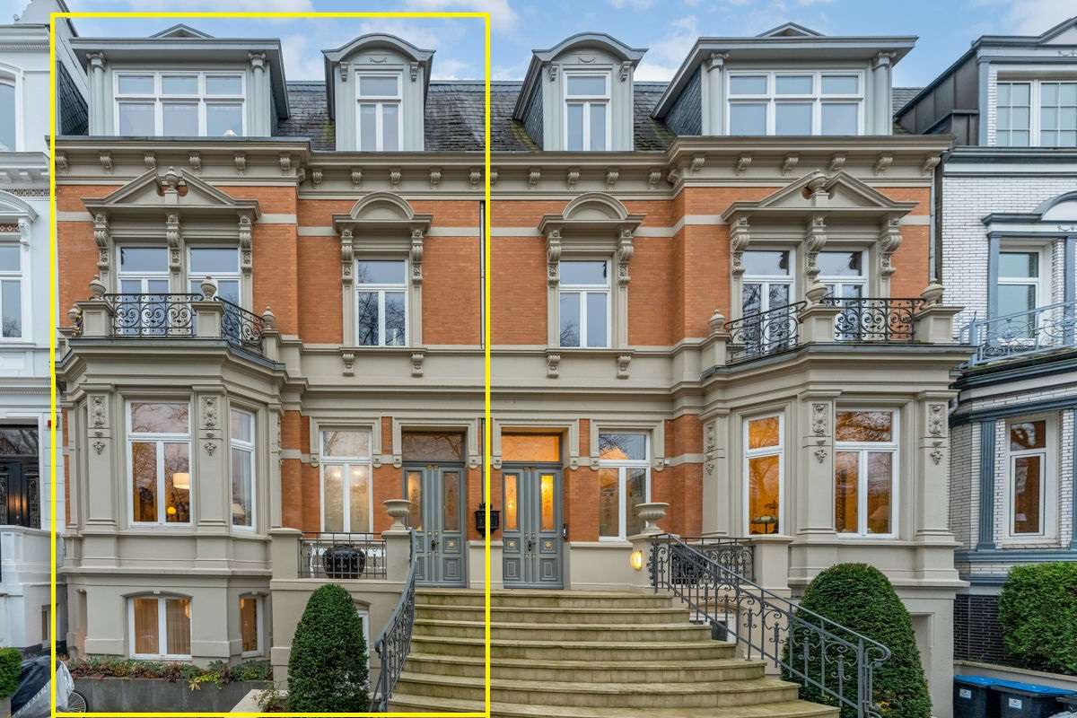 Thumbnail-Haus zum Kaufen in Hamburg 2.500.000,00 € 395 m²