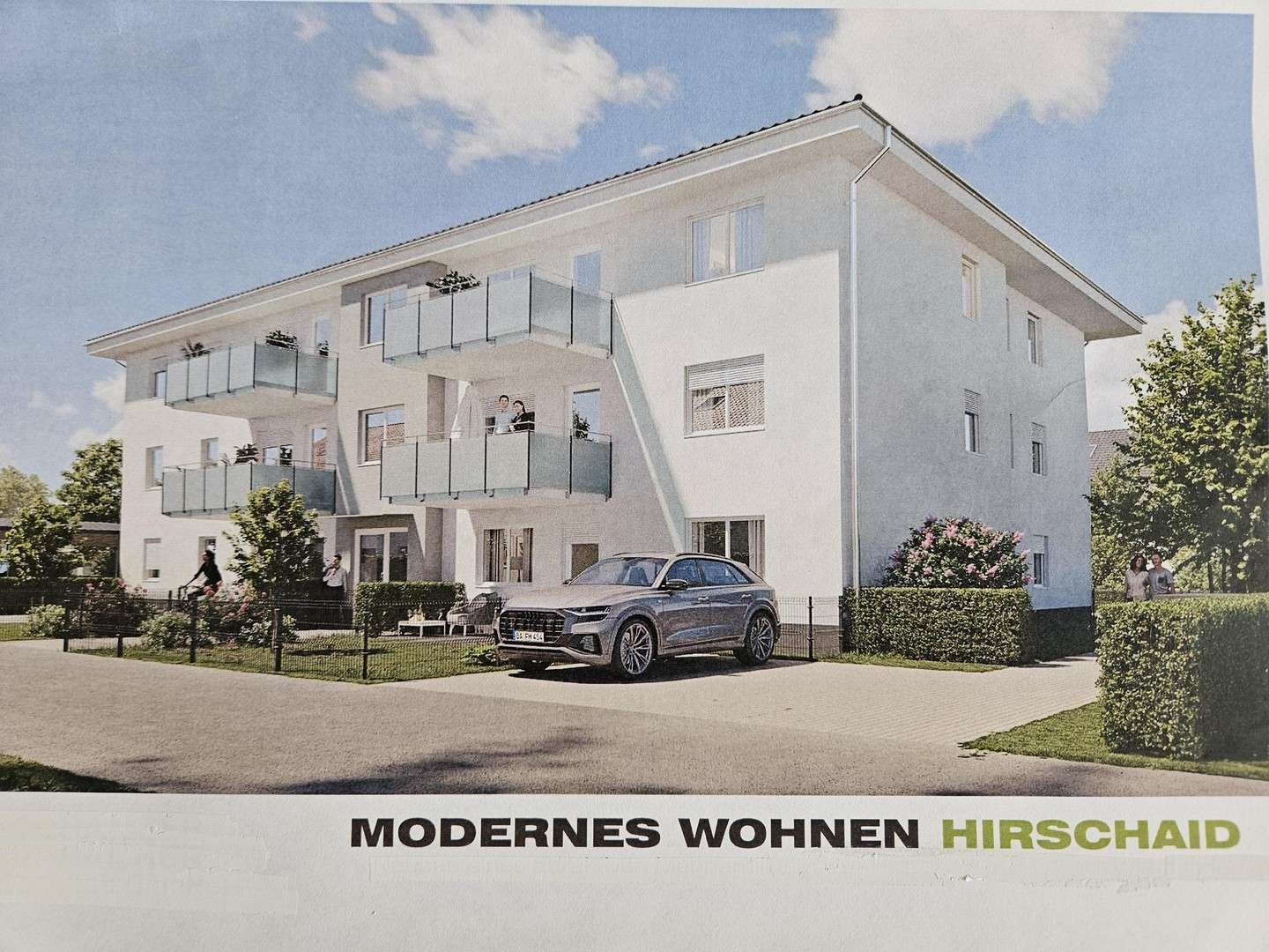 Thumbnail-Wohnung zum Mieten in Hirschaid 590,00 € 42 m²