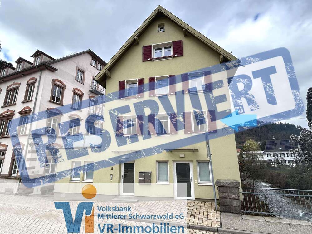 Thumbnail-Wohnung zum Mieten in Hornberg 530,00 € 55 m²