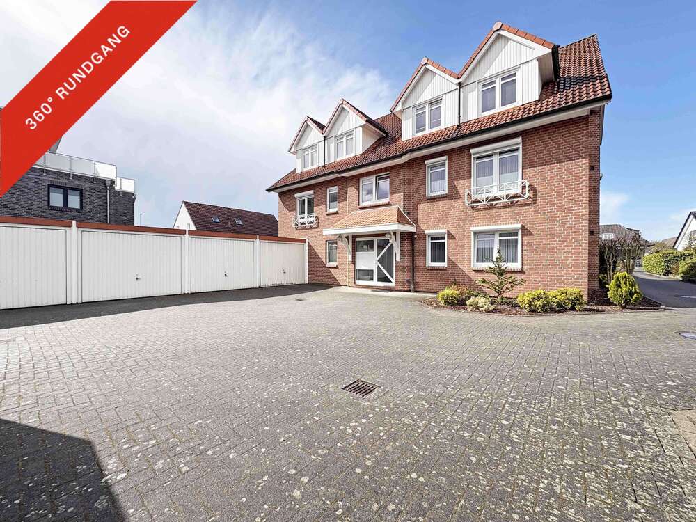 Thumbnail-Wohnung zum Kaufen in Delmenhorst 195.000,00 € 79.46 m²