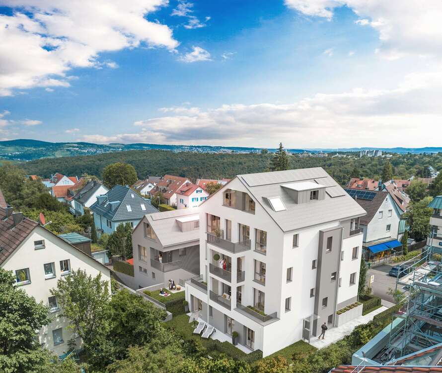 Thumbnail-Wohnung zum Kaufen in Stuttgart-Sillenbuch 809.000,00 € 81.2 m²