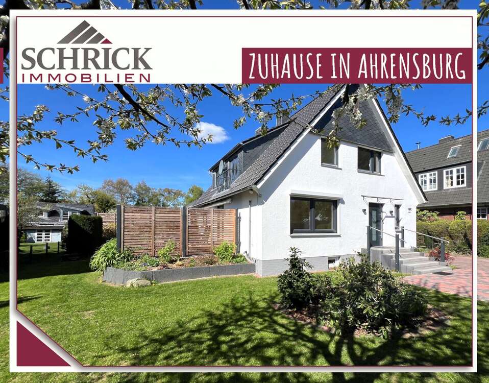 Thumbnail-Haus zum Kaufen in AHRENSBURG - WALDGUT HAGEN 750.000,00 € 149 m²