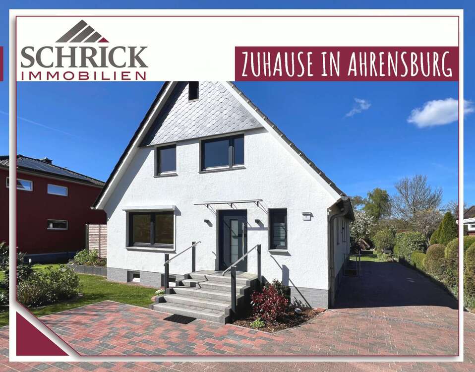 Thumbnail-Haus zum Kaufen in AHRENSBURG - WALDGUT HAGEN 798.000,00 € 149 m²