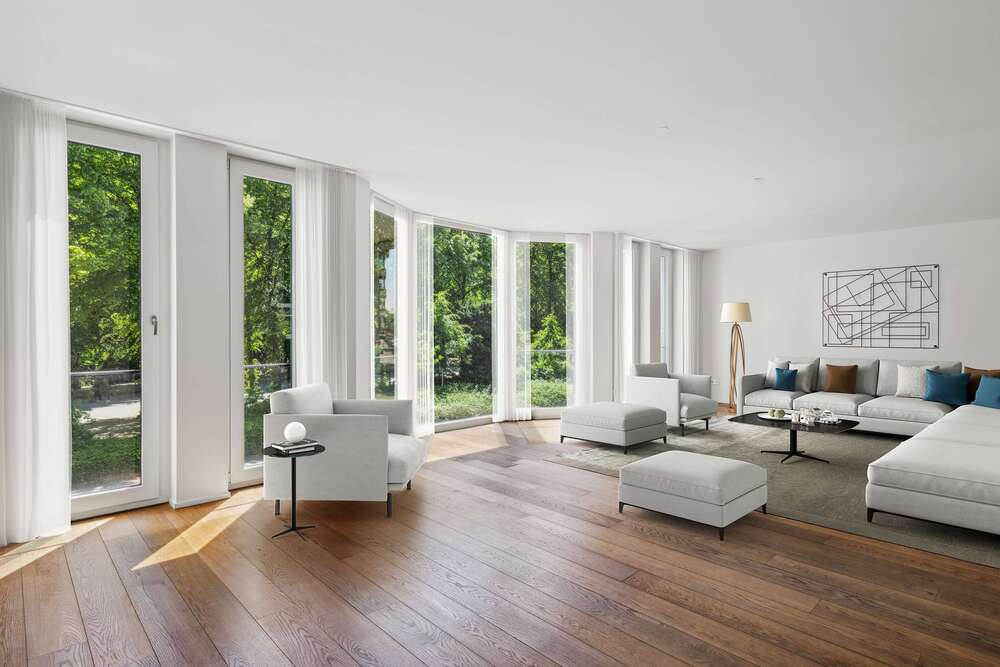 Thumbnail-Wohnung zum Kaufen in Düsseldorf - Pempelfort 1.690.000,00 € 205 m²