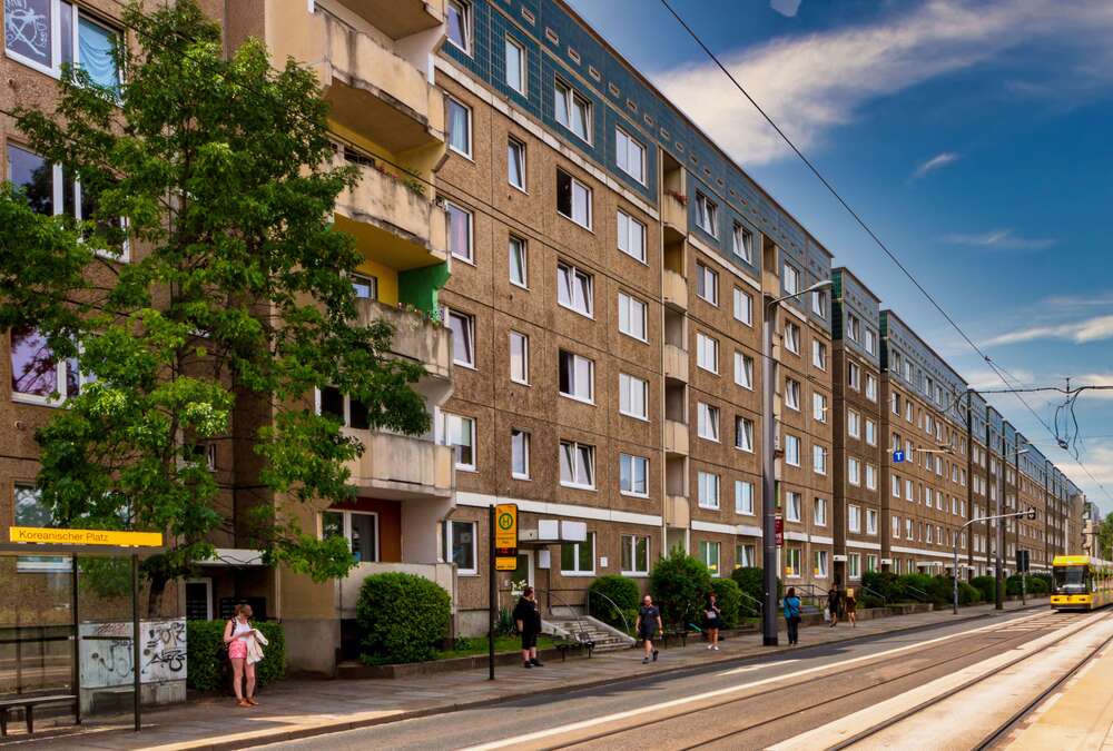 Thumbnail-Wohnung zum Mieten in Dresden 418,00 € 60.56 m²