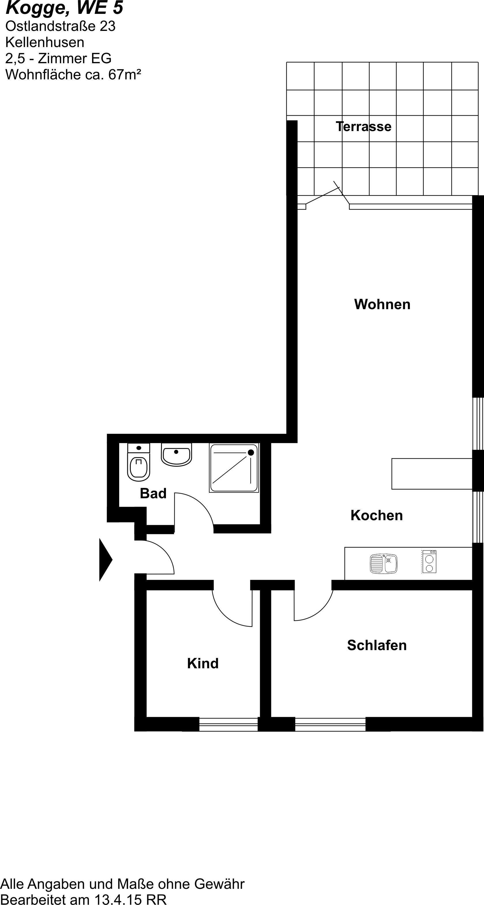 Thumbnail-Wohnung zum Kaufen in Kellenhusen 320.000,00 € 67 m²