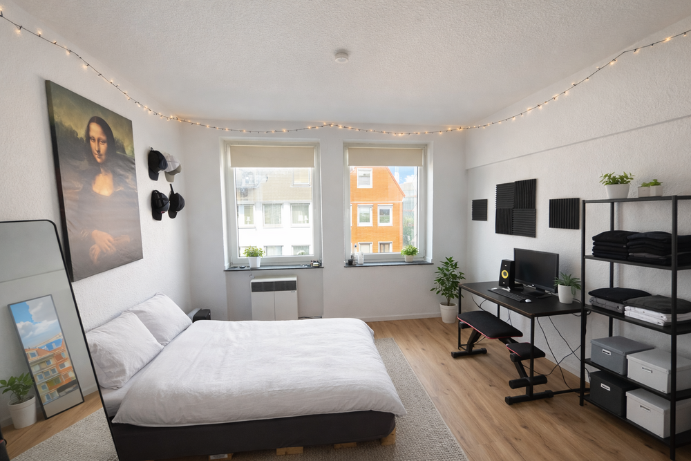 Thumbnail-Wohnung zum Mieten in Düsseldorf 675,00 € 27 m²
