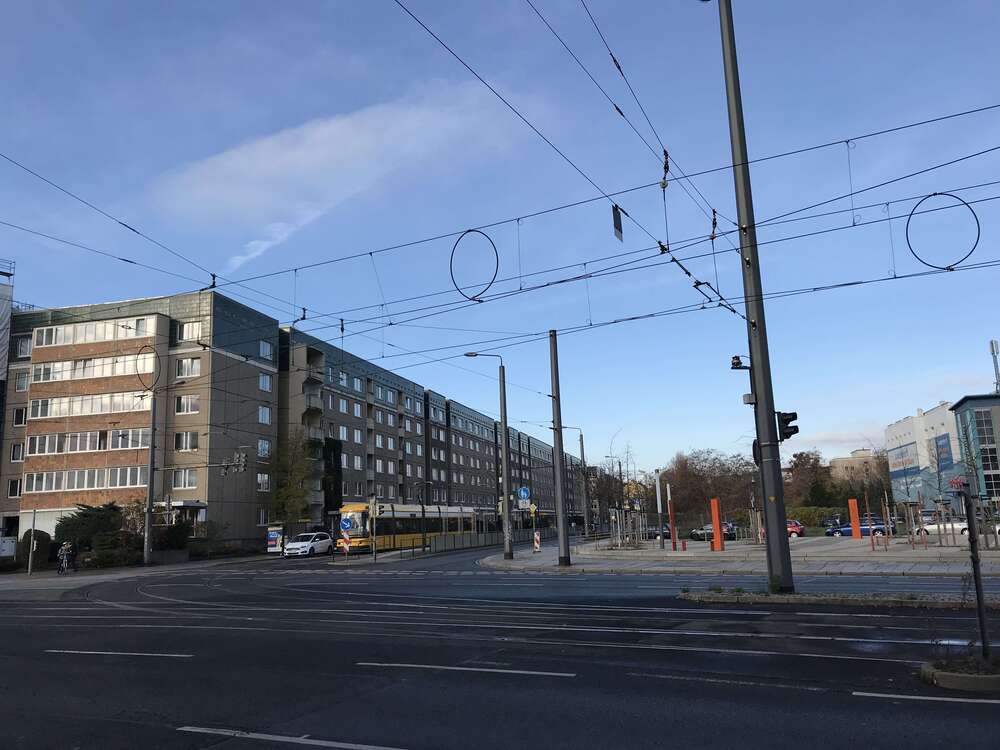 Thumbnail-Wohnung zum Mieten in Dresden 335,00 € 47.43 m²