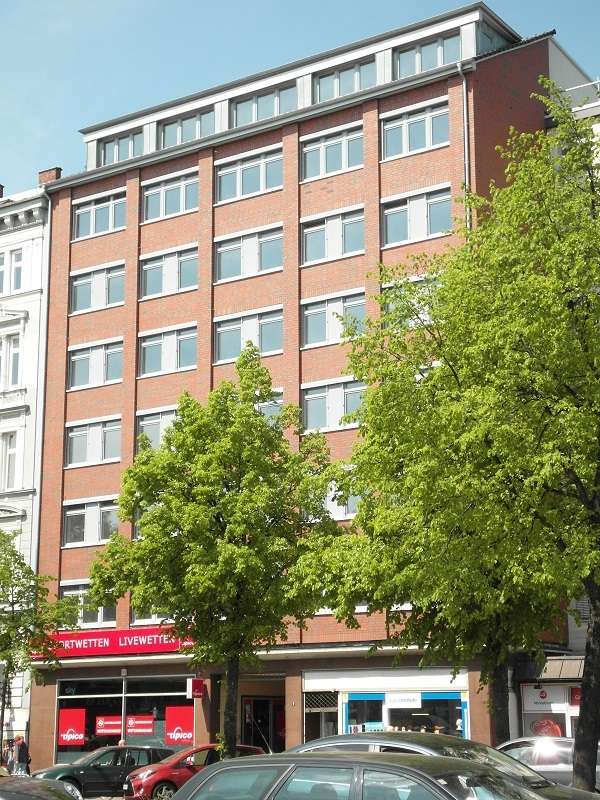 Thumbnail-Wohnung zum Mieten in Hamburg 500,00 € 26 m²