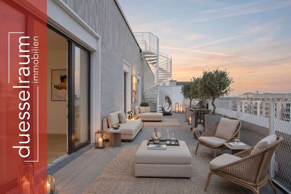 Thumbnail-Wohnung zum Mieten in Düsseldorf 3.544,30 € 154.1 m²