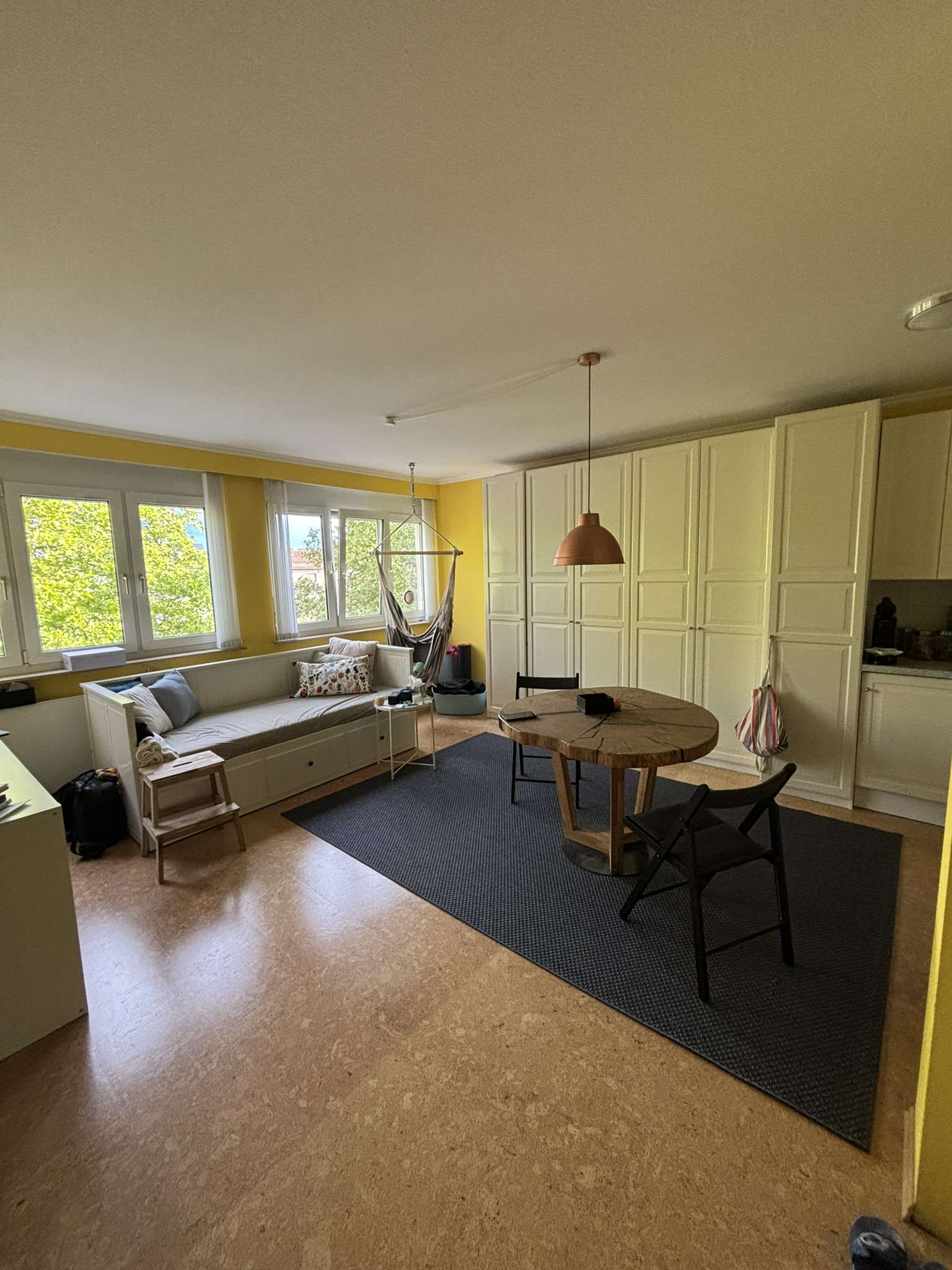 Thumbnail-Wohnung zum Mieten in Stockstadt am Main 600,00 € 38 m²