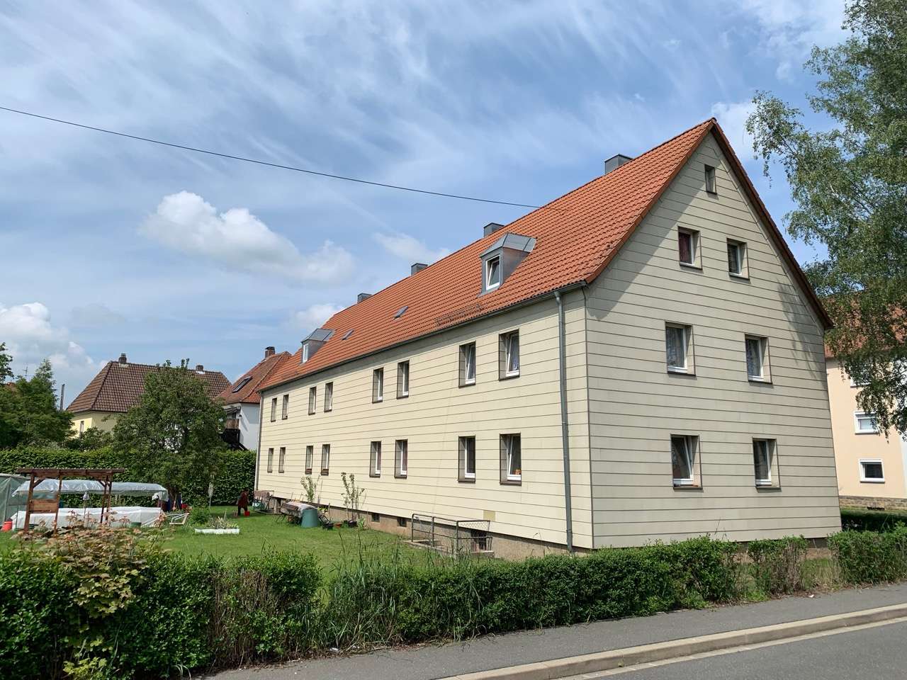 Thumbnail-Wohnung zum Mieten in Lichtenfels 275,00 € 43.74 m²