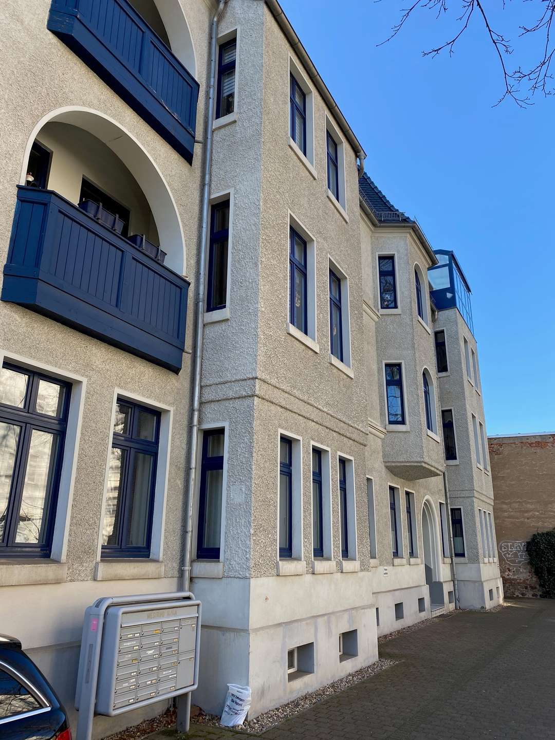 Thumbnail-Wohnung zum Mieten in Magdeburg 710,00 € 74.65 m²