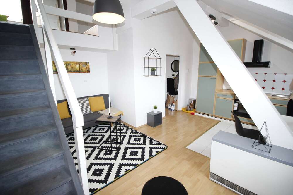 Thumbnail-Wohnung zum Mieten in Düsseldorf 889,00 € 39 m²