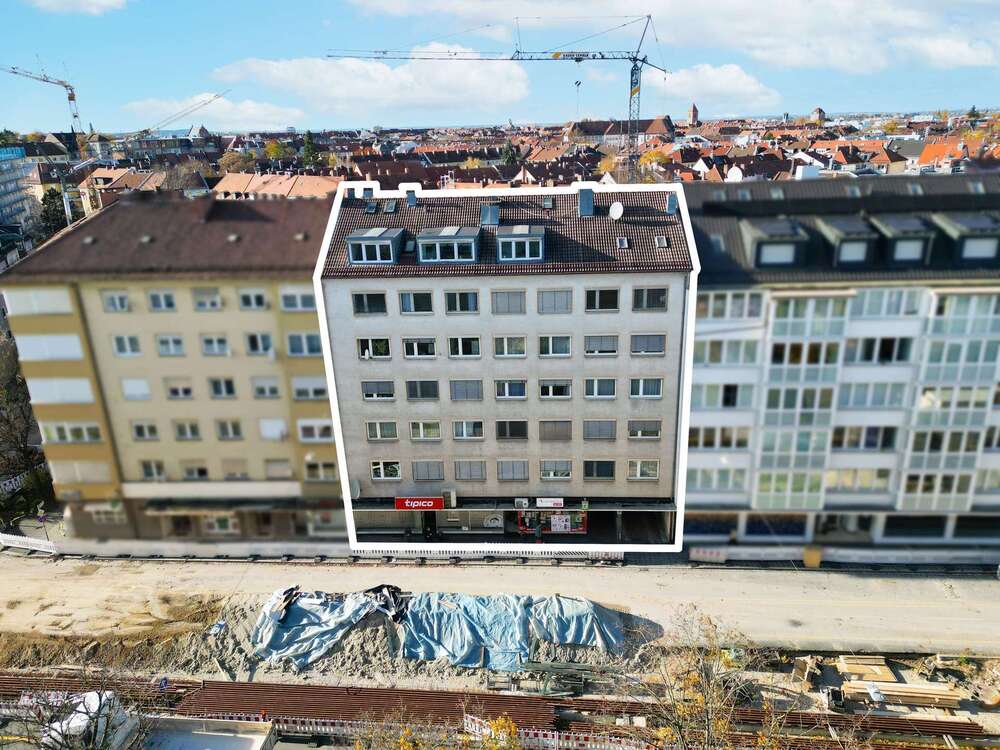Thumbnail-Wohnung zum Kaufen in Nürnberg 119.000,00 € 31 m²