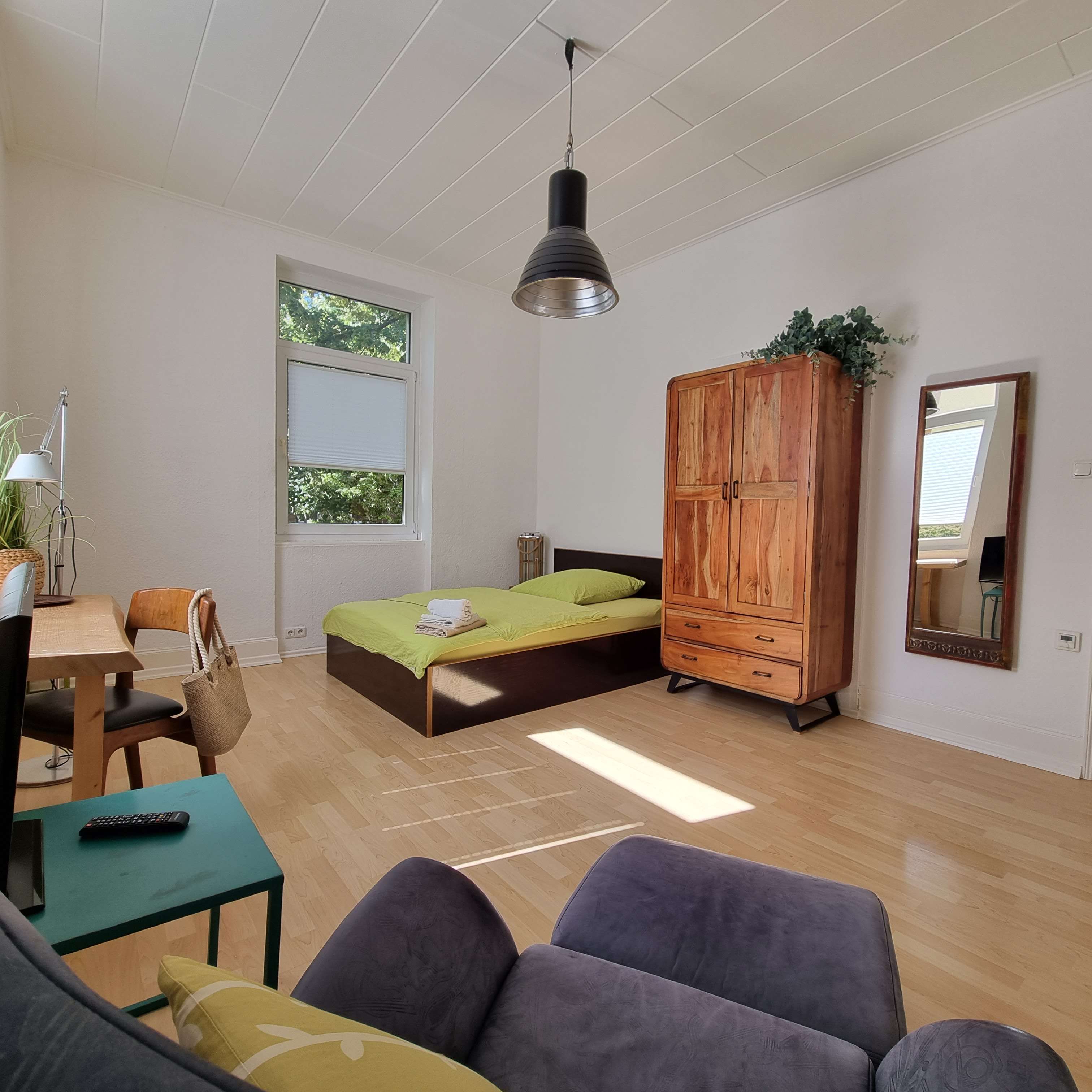 Thumbnail-Wohnung zum Mieten in Frankfurt 600,00 € 19 m²