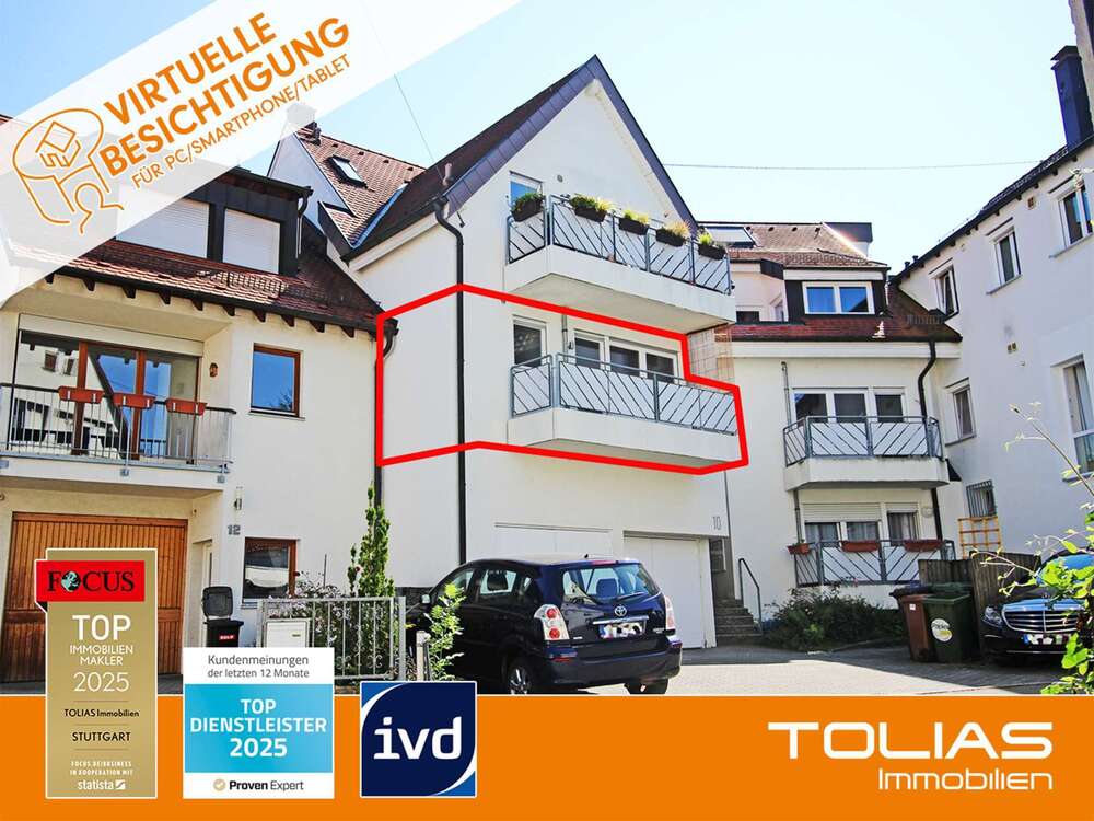 Thumbnail-Wohnung zum Kaufen in Stuttgart 274.000,00 € 82 m²