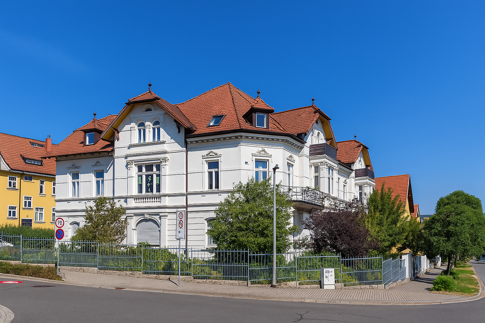 Thumbnail-Wohnung zum Mieten in Sondershausen 1.056,00 € 124.21 m²