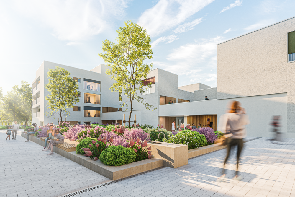 Thumbnail-Wohnung zum Mieten in Kempten 1.540,00 € 96.02 m²