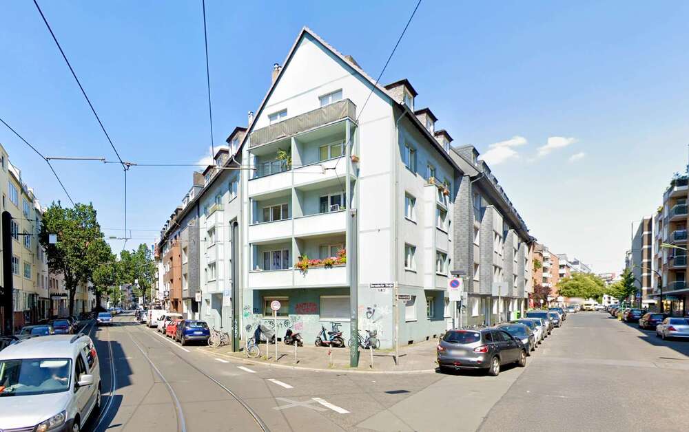 Thumbnail-Wohnung zum Kaufen in Düsseldorf 265.000,00 € 55.99 m²