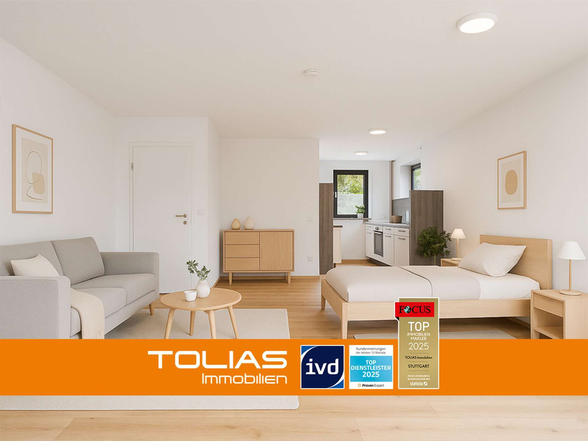 Thumbnail-Wohnung zum Kaufen in Stuttgart 199.000,00 € 48 m²