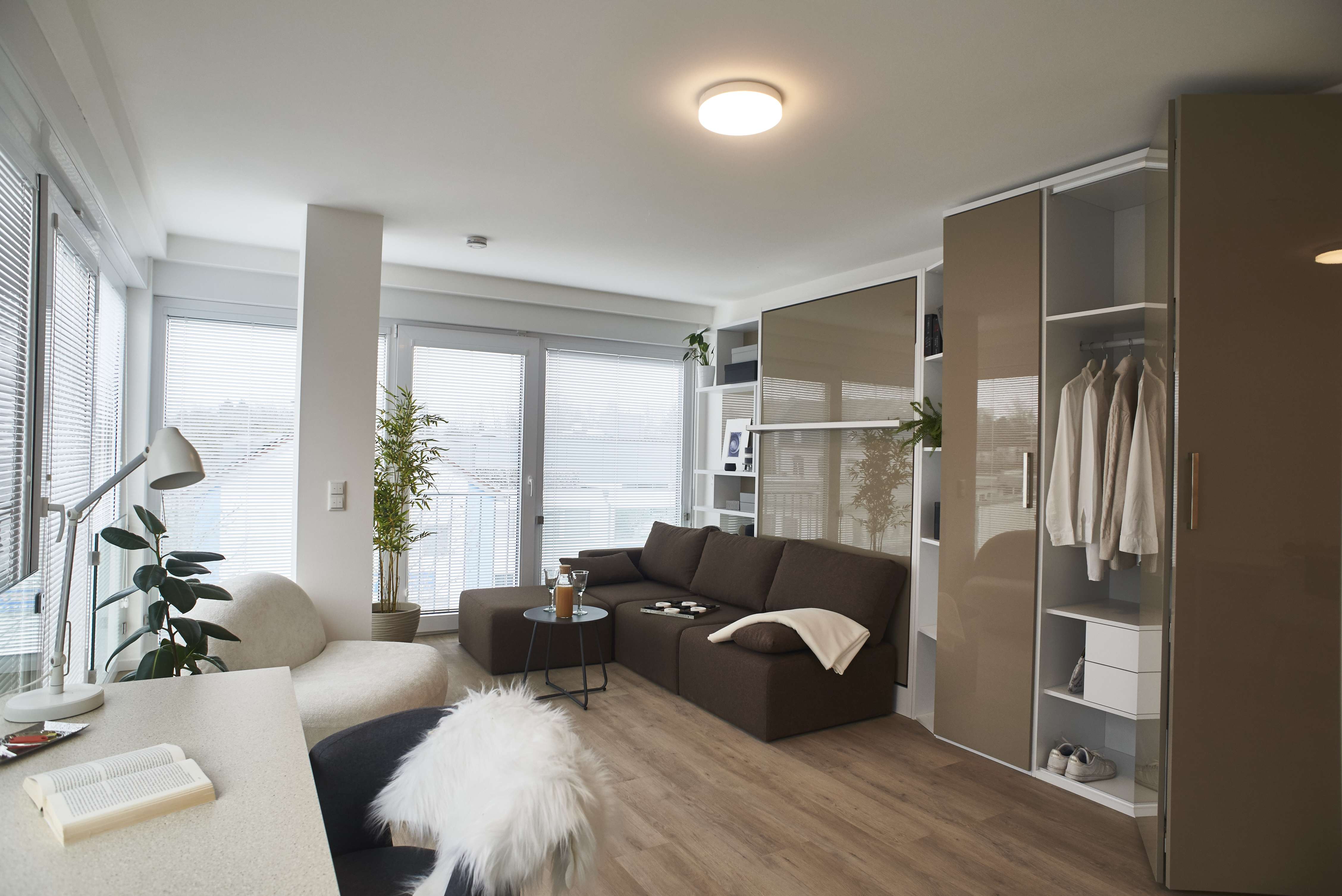 Thumbnail-Wohnung zum Mieten in Frankfurt am Main - Heddernheim 890,00 € 32 m²