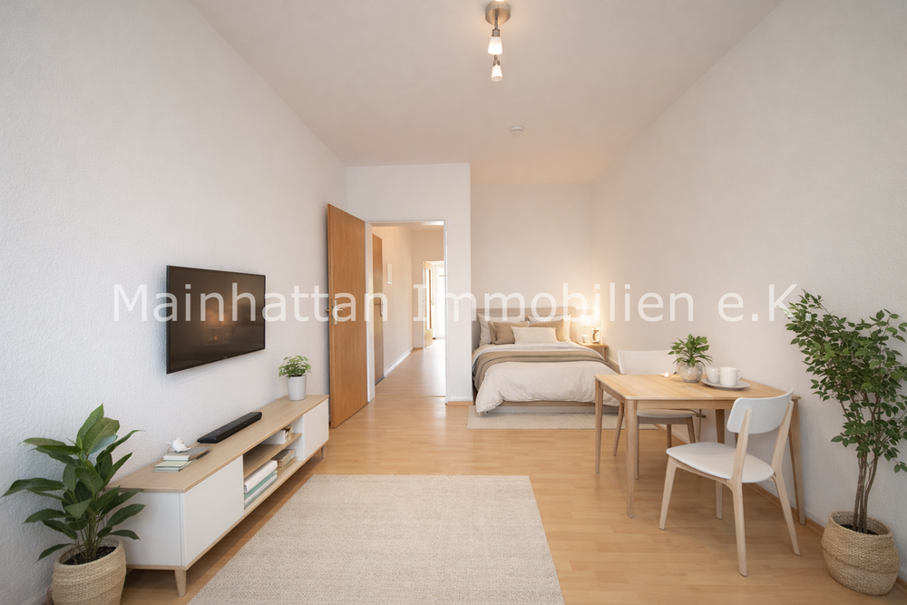 Thumbnail-Wohnung zum Mieten in Frankfurt am Main-Rödelheim 560,00 € 33 m²