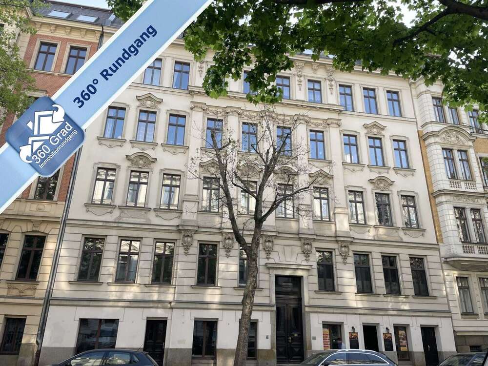 Thumbnail-Wohnung zum Kaufen in Leipzig 650.000,00 € 130 m²