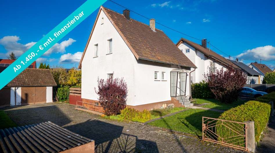 Thumbnail-Haus zum Kaufen in Mühlhausen-Ehingen 329.000,00 € 97 m²