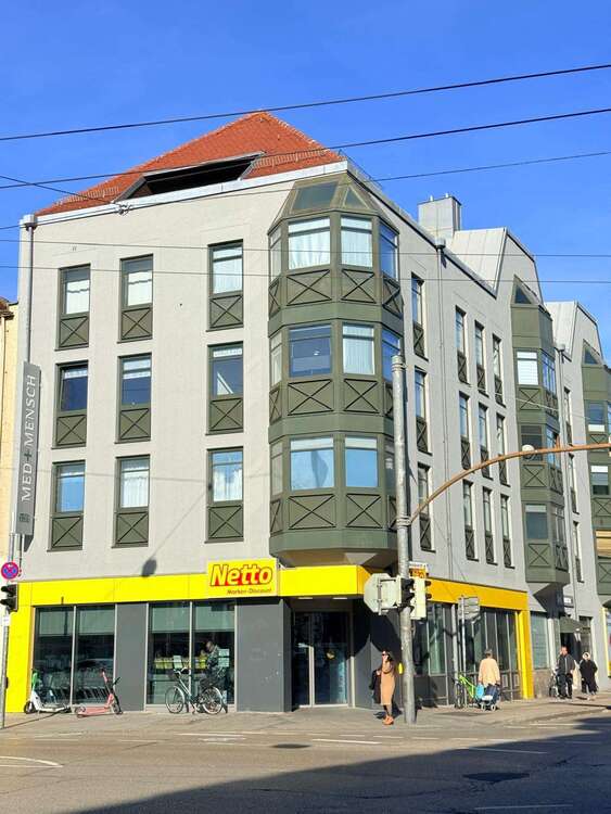 Thumbnail-Wohnung zum Mieten in Augsburg 1.390,00 € 128 m²