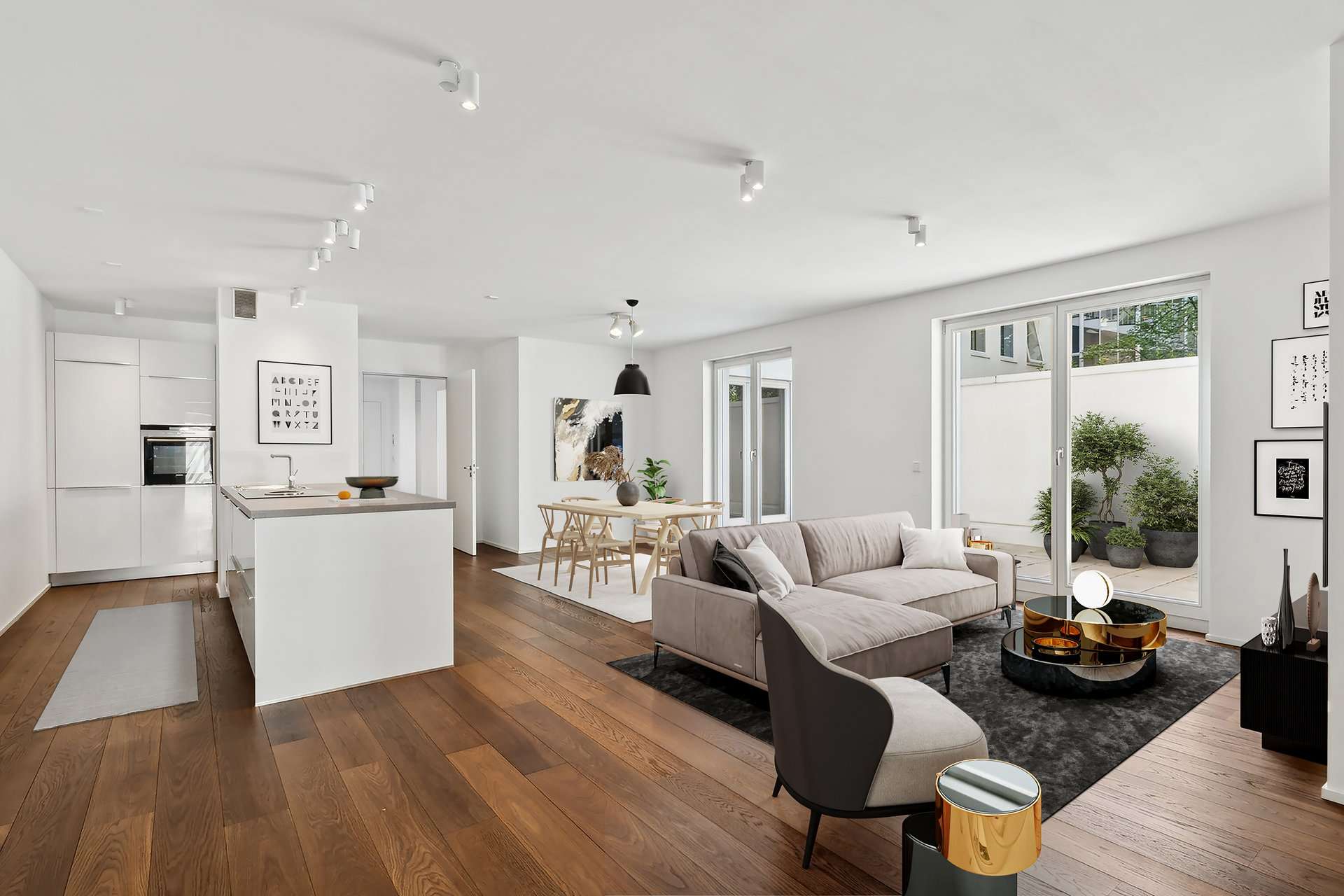 Thumbnail-Wohnung zum Kaufen in Düsseldorf - Pempelfort 1.440.000,00 € 170 m²