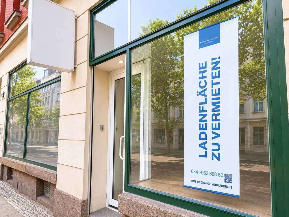 Thumbnail-Einzelhandel in Leipzig 952,00 € 80.25 m²