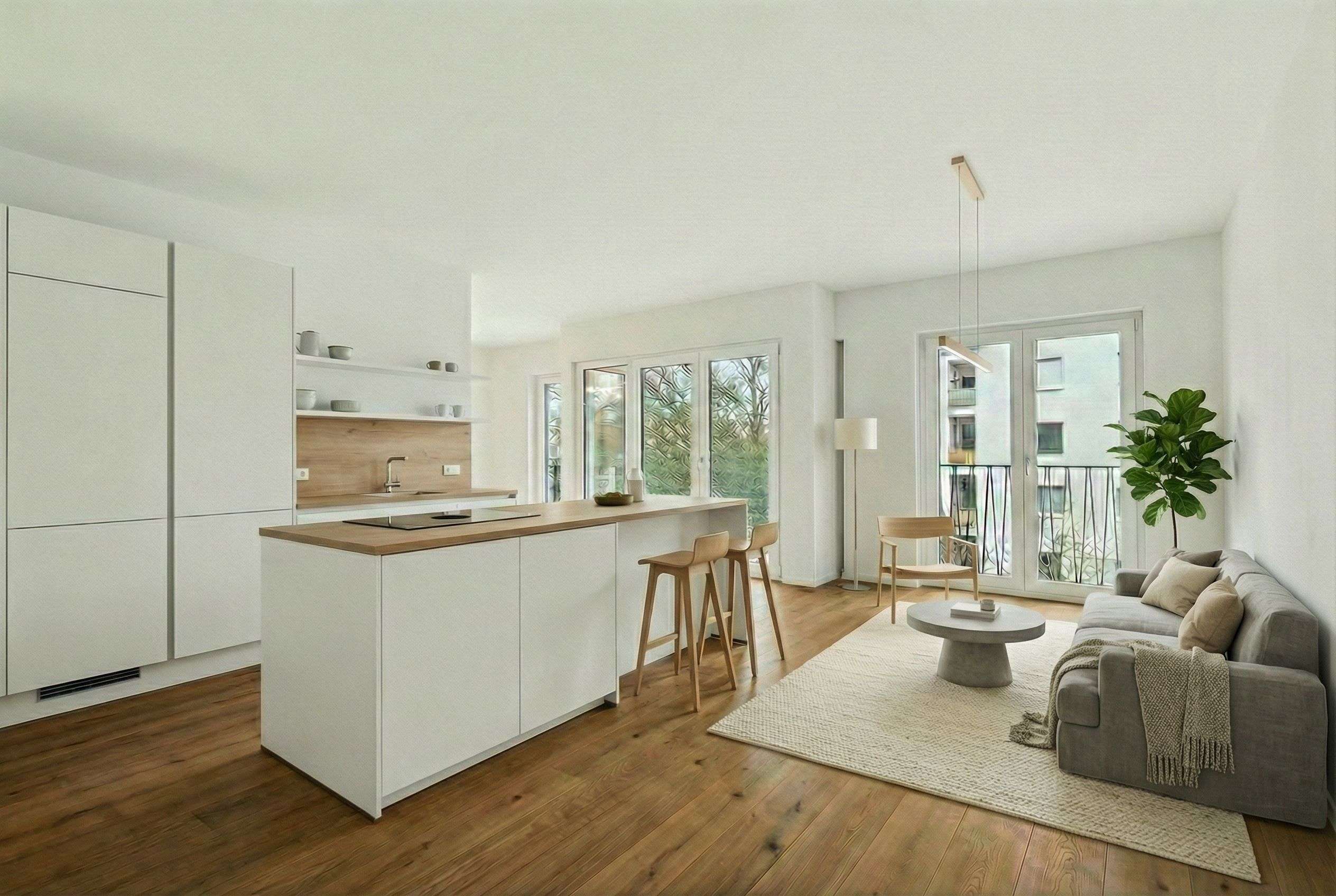 Thumbnail-Wohnung zum Kaufen in Düsseldorf - Zoo 1.280.000,00 € 120 m²