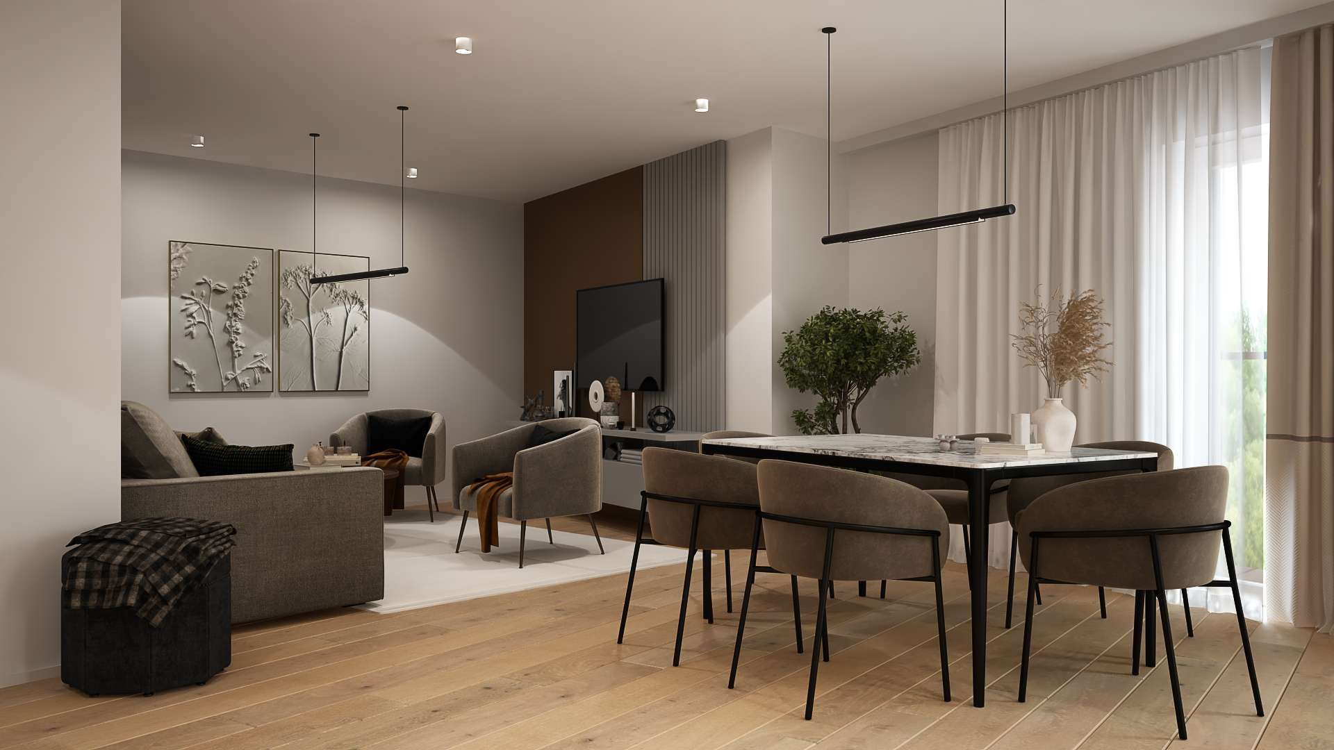 Thumbnail-Wohnung zum Kaufen in Oberboihingen 395.720,00 € 76.1 m²