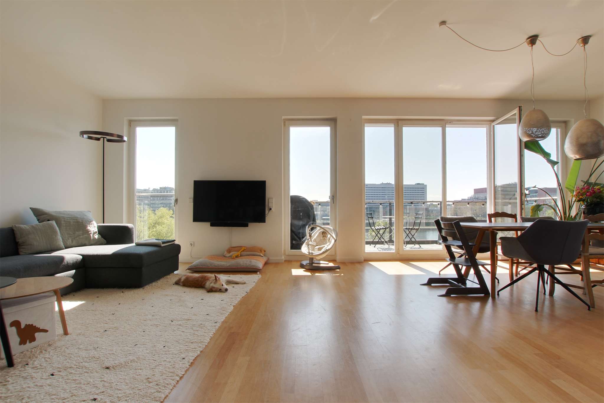 Thumbnail-Wohnung zum Mieten in Frankfurt 3.480,00 € 145 m²