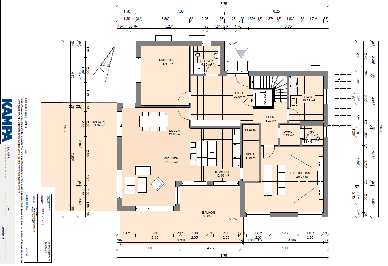 Thumbnail-Haus zum Kaufen in Essen 3.125.000,00 € 401 m²