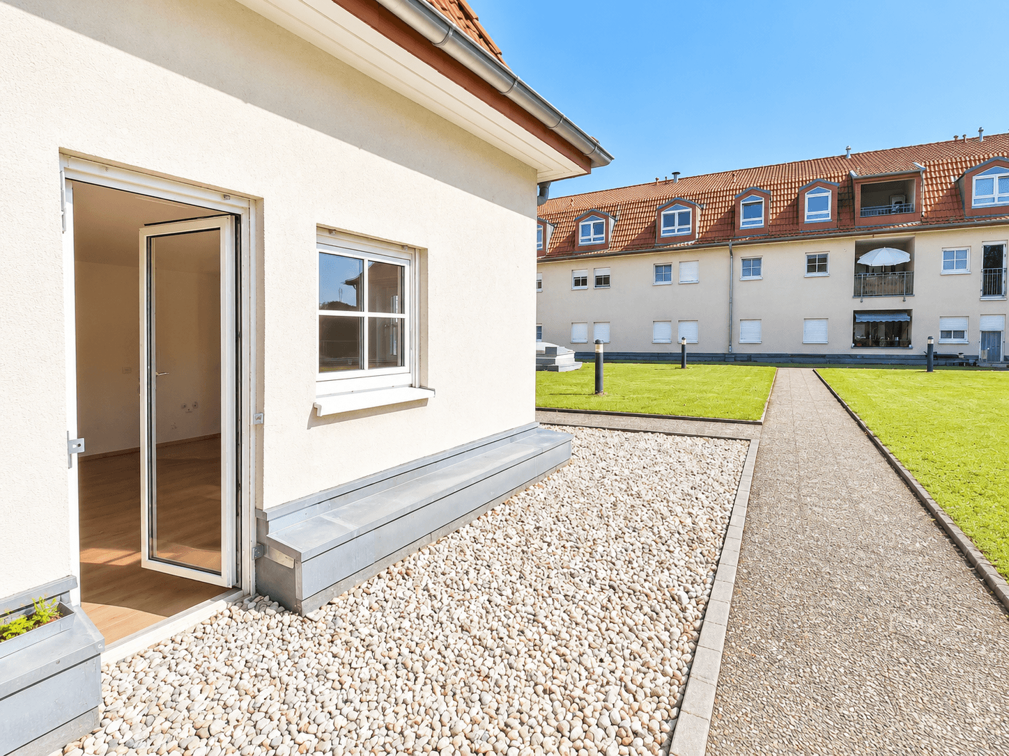 Thumbnail-Wohnung zum Mieten in Markranstädt 1.000,00 € 85.65 m²