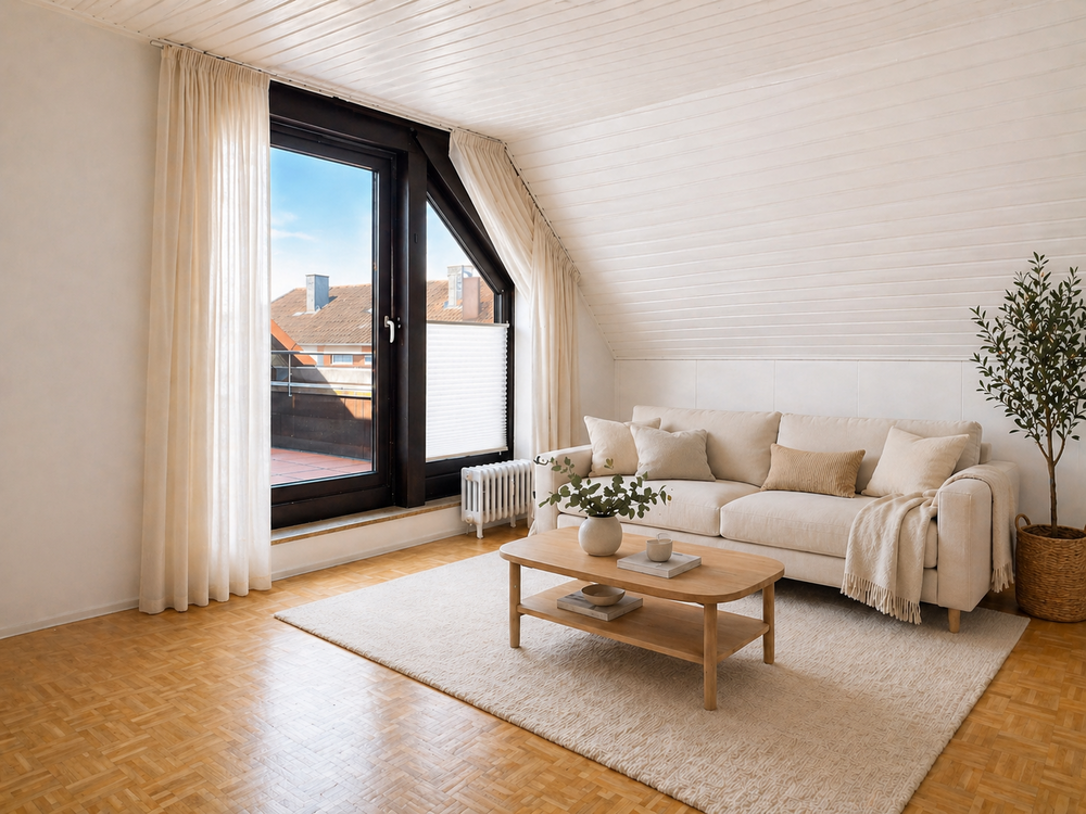 Thumbnail-Wohnung zum Kaufen in Hannover 129.000,00 € 53.13 m²