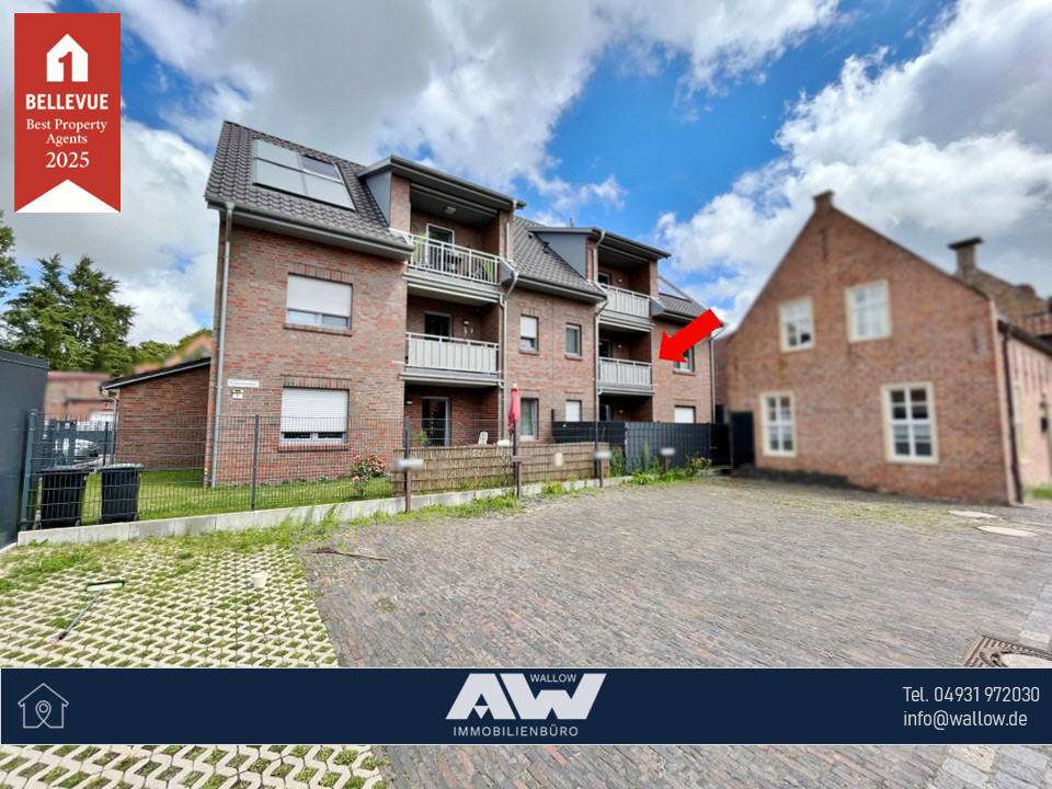 Thumbnail-Wohnung zum Mieten in Norden 675,00 € 68 m²