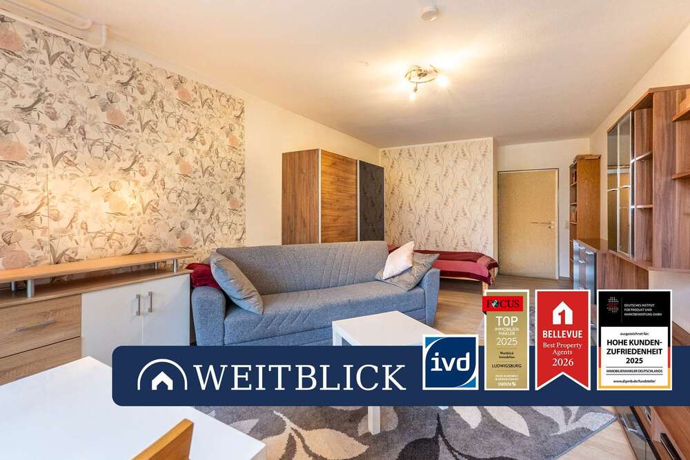 Thumbnail-Wohnung zum Kaufen in Stuttgart 149.000,00 € 42 m²